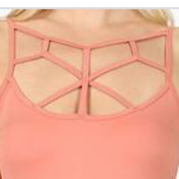 Webbed Seamless Cami - Picture 5 of 5